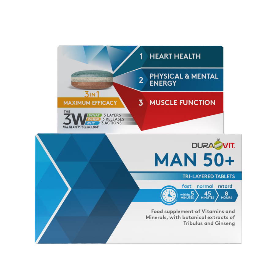 DURAVIT MAN 50+