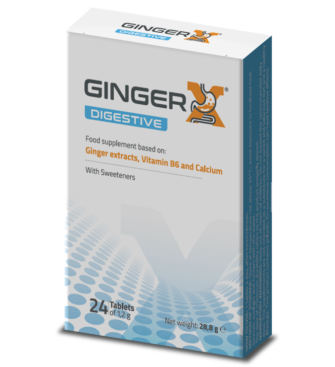 GINGER X DIGESTION