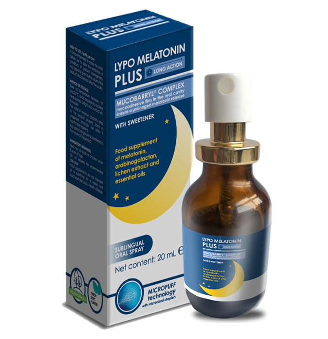 LypoMelatonin plus