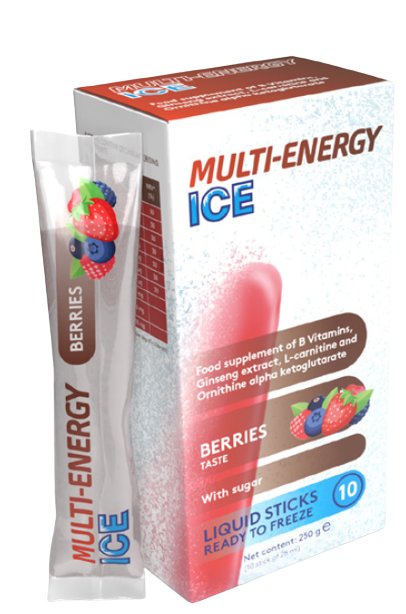 MULTIENERGY ICE