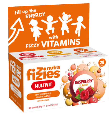 NUTRA FIZZIES MULTIVIT