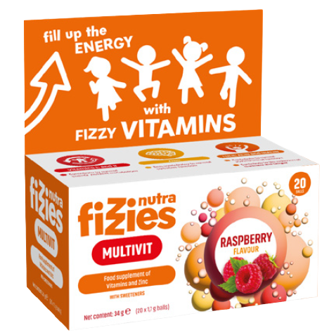 NUTRA FIZZIES MULTIVIT
