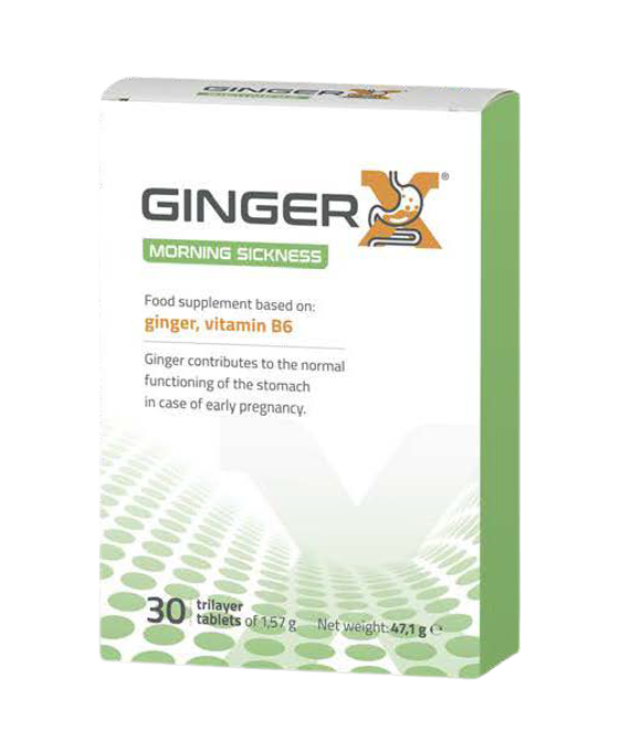 GINGER X Morning sickness