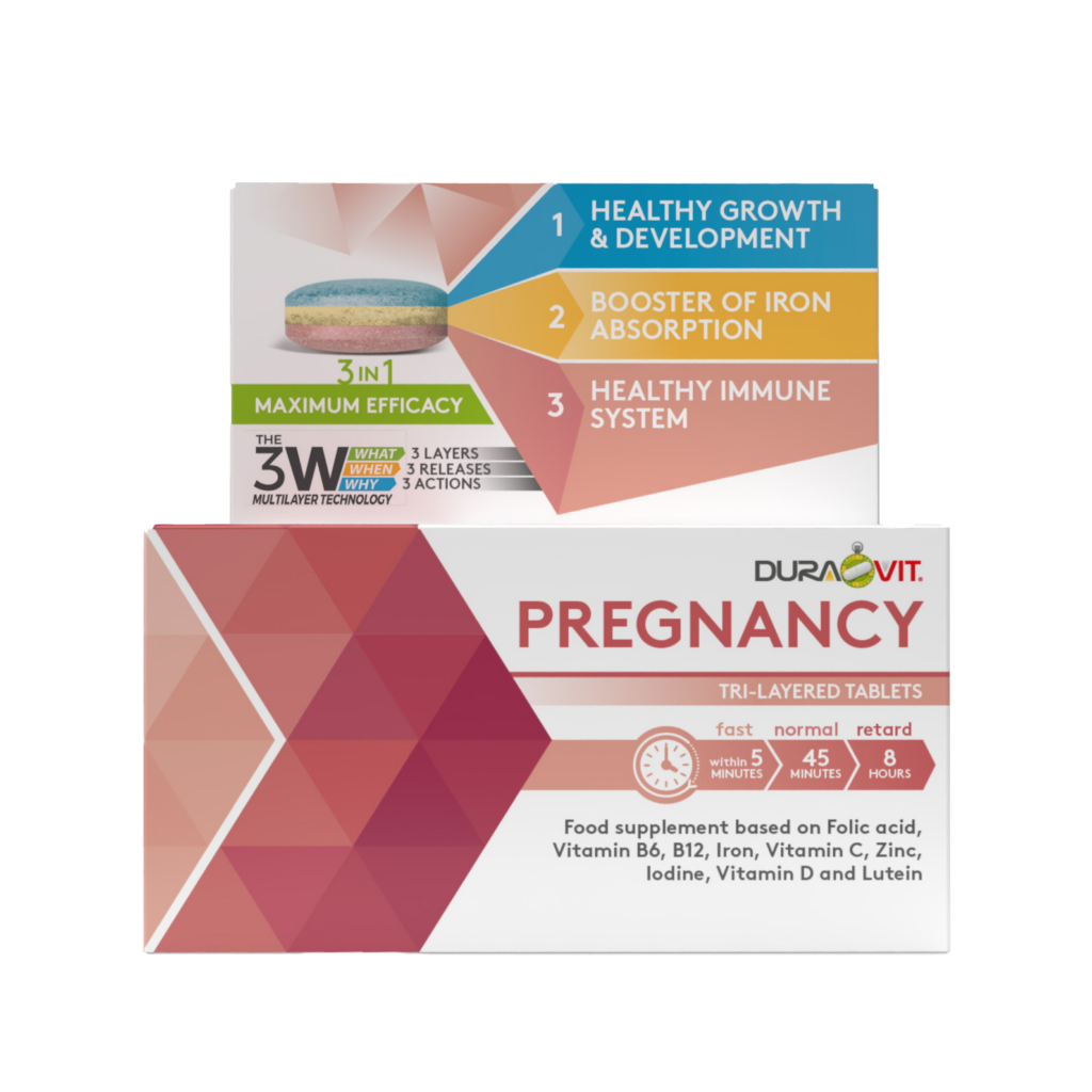DURAVIT PREGNANCY
