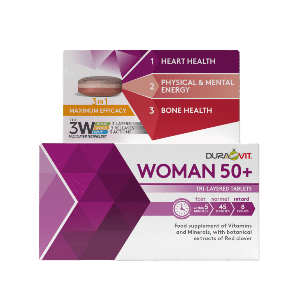DURAVIT WOMAN 50+