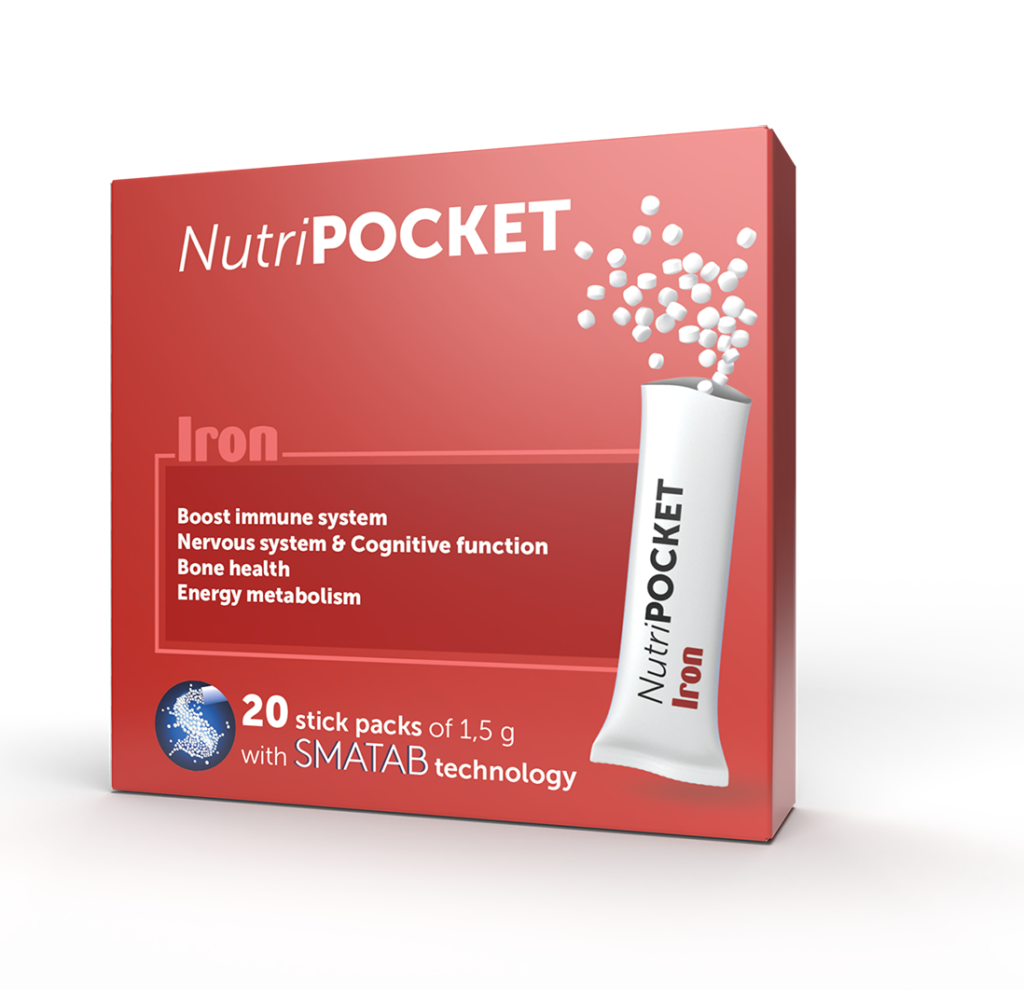 NutriPOCKET Iron
