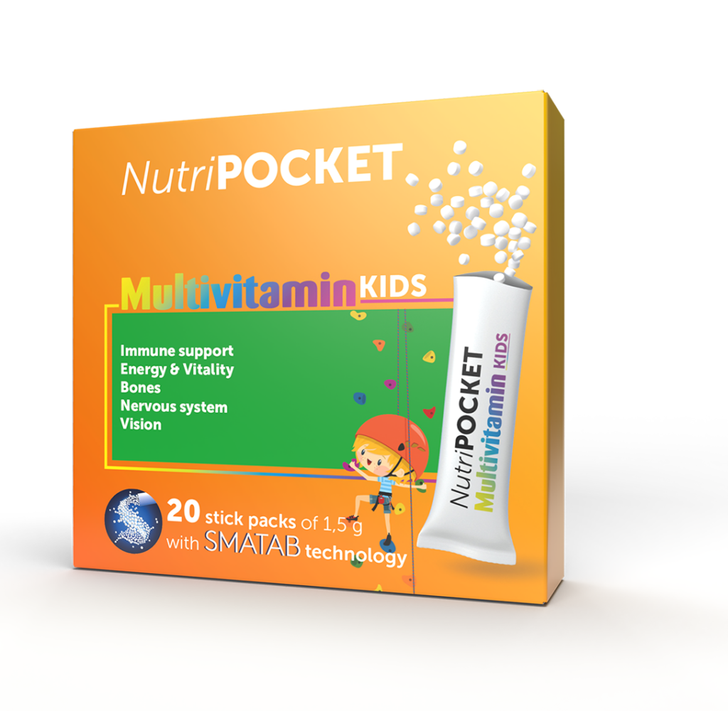 NutriPOCKET Multivitamin KIDS