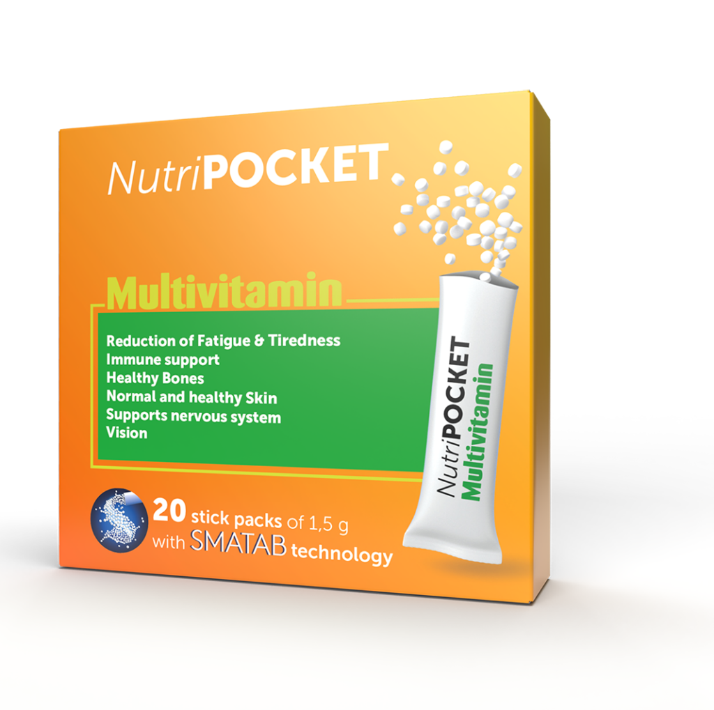 NutriPOCKET Multivitamin