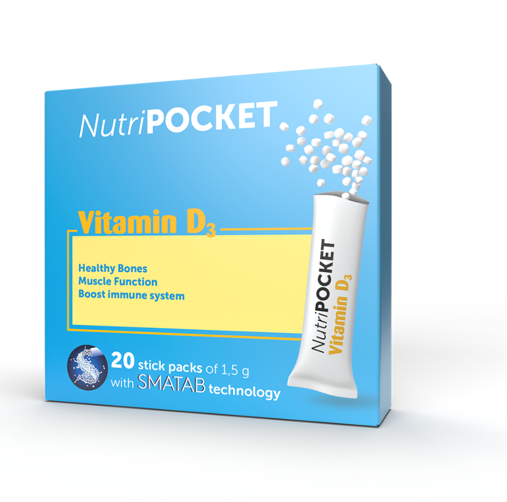 NutriPOCKET Vitamin D3